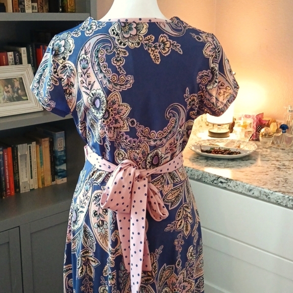 Shelby & Palmer womens maxi dress size 8 - Picture 7 of 13